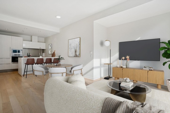 Photo 1 at 407 - 77 Walter Hardwick Avenue, False Creek, Vancouver West