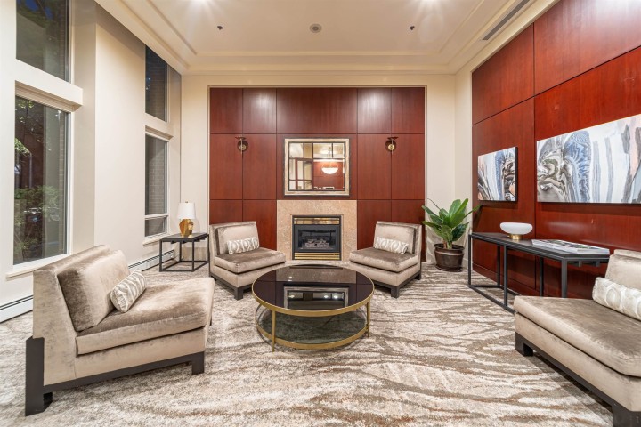 Photo 7 at 906 - 1288 Marinaside Crescent, Yaletown, Vancouver West