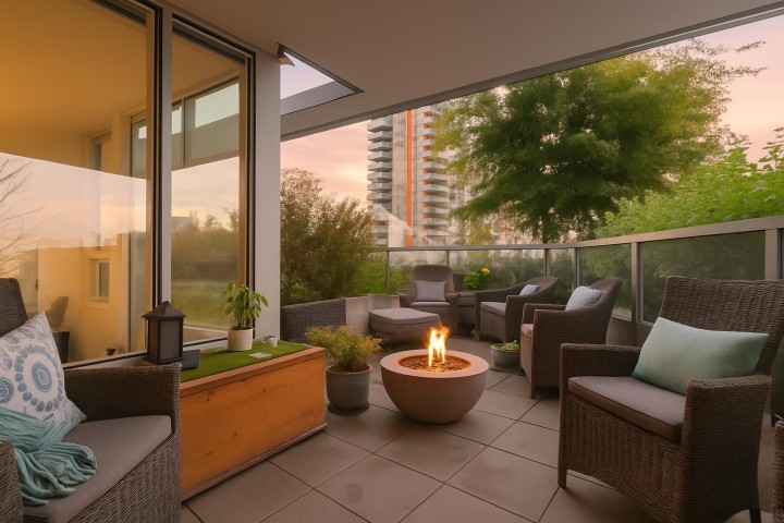 Photo 2 at 706 - 1500 Fern Street, Lynnmour, North Vancouver