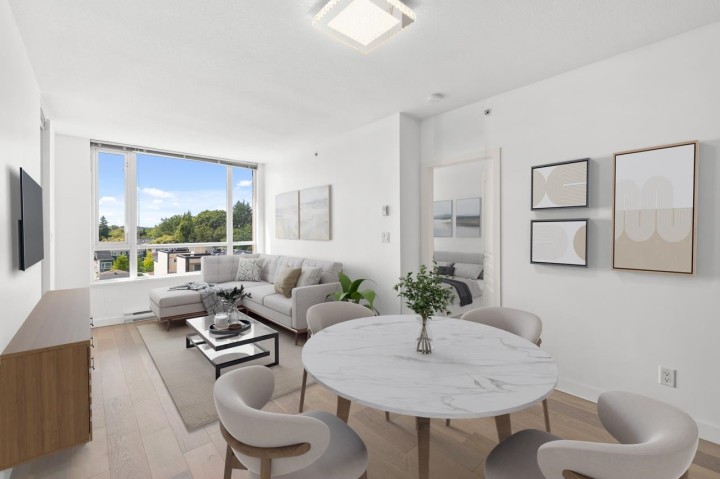 Photo 1 at 505 - 4028 Knight Street, Knight, Vancouver East