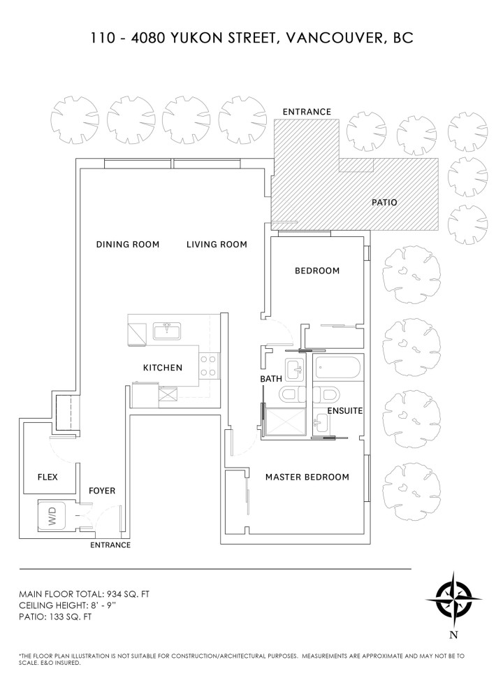 Photo 23 at 110 - 4080 Yukon Street, Cambie, Vancouver West