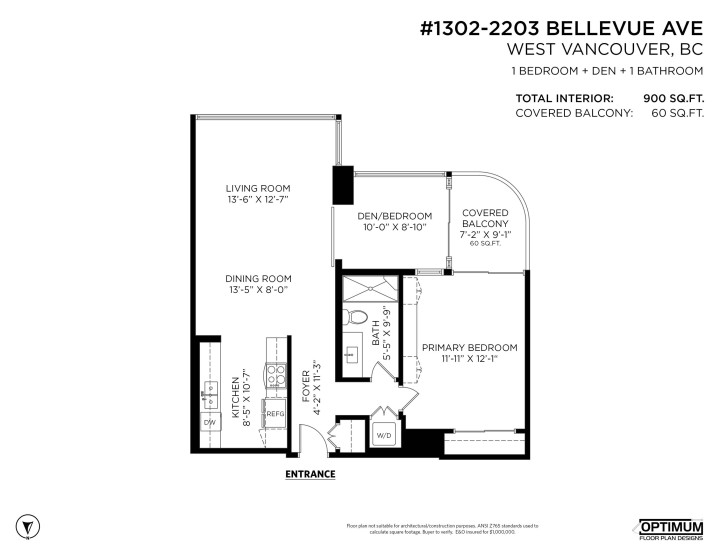 Photo 31 at 1302 - 2203 Bellevue Avenue, Dundarave, West Vancouver