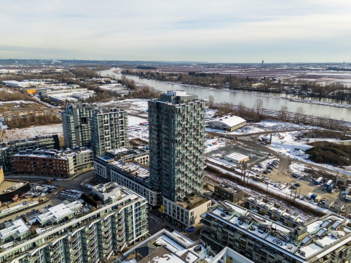 Photo 2 at 1103 - 3538 Sawmill Crescent, South Marine, Vancouver East