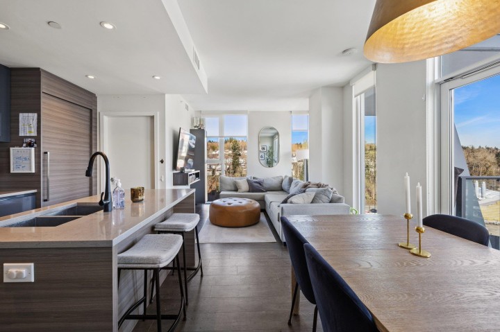 Photo 1 at 1103 - 3538 Sawmill Crescent, South Marine, Vancouver East