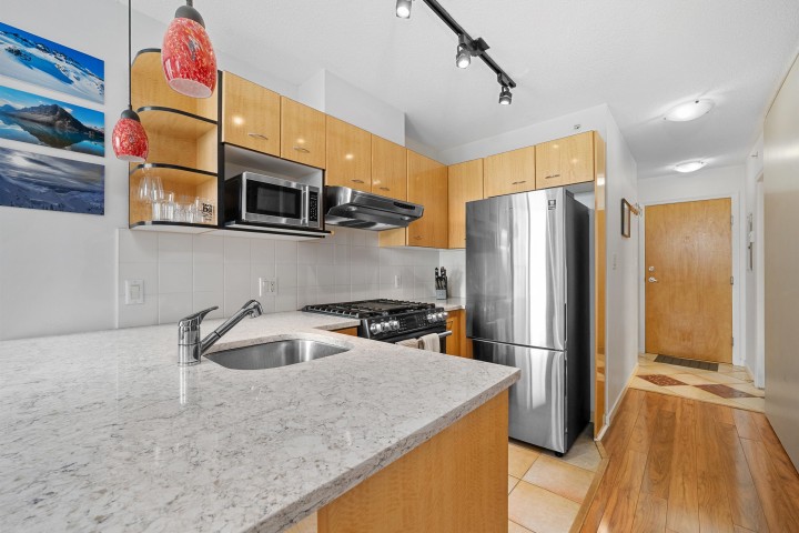 Photo 9 at 603 - 501 Pacific Street, Downtown VW, Vancouver West