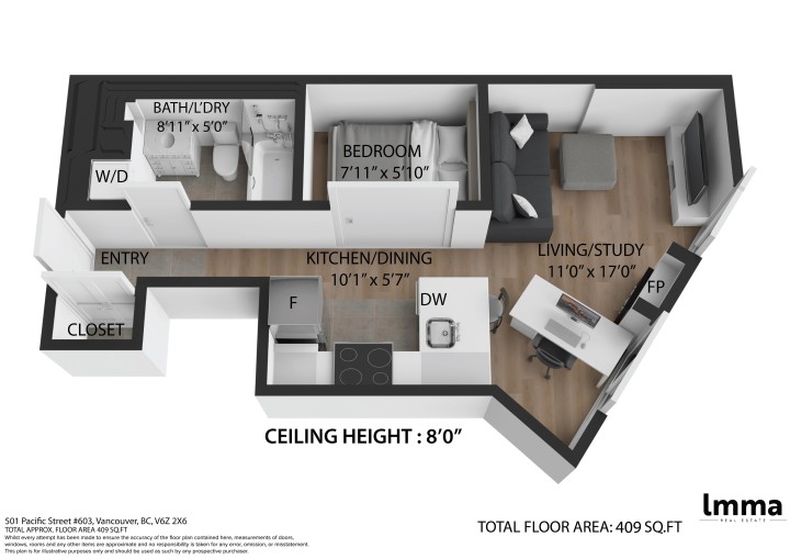 Photo 29 at 603 - 501 Pacific Street, Downtown VW, Vancouver West