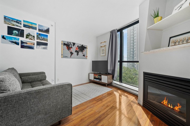 Photo 4 at 603 - 501 Pacific Street, Downtown VW, Vancouver West