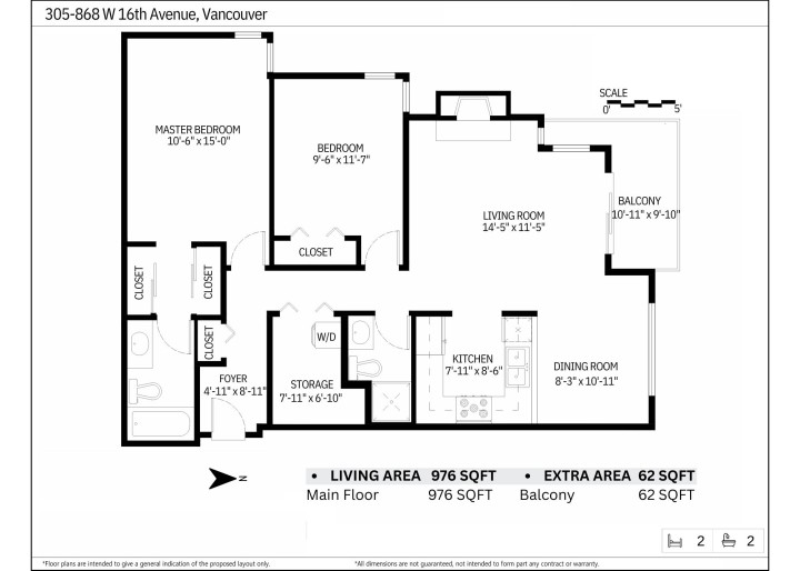 Photo 33 at 305 - 868 W 16th Avenue, Cambie, Vancouver West