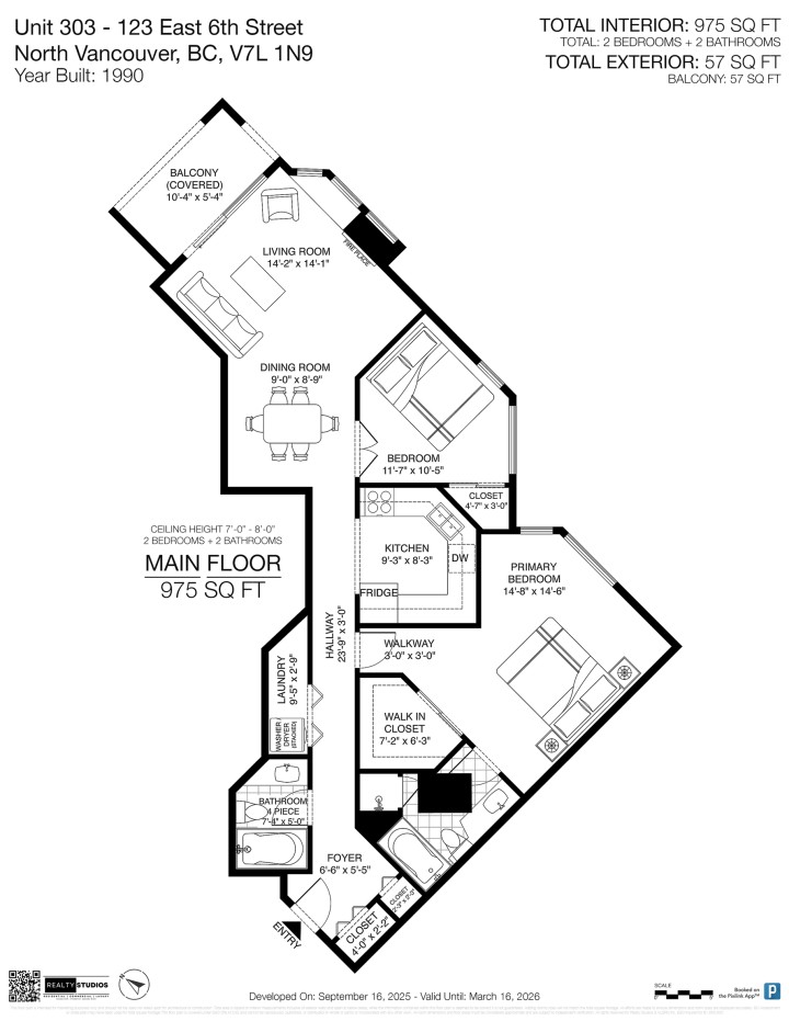 Photo 40 at 303 - 123 E 6th Street, Lower Lonsdale, North Vancouver