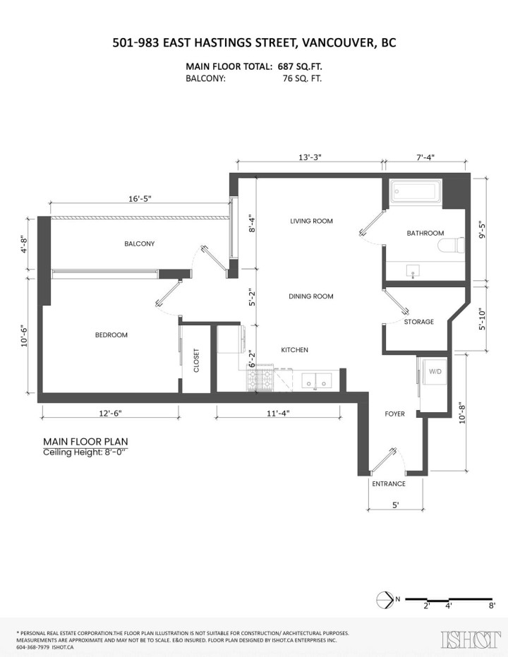 Photo 16 at 501 - 983 E Hastings Street, Strathcona, Vancouver East