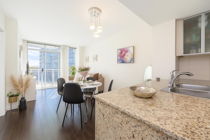 Photo 1 at 709 - 4078 Knight Street, Knight, Vancouver East