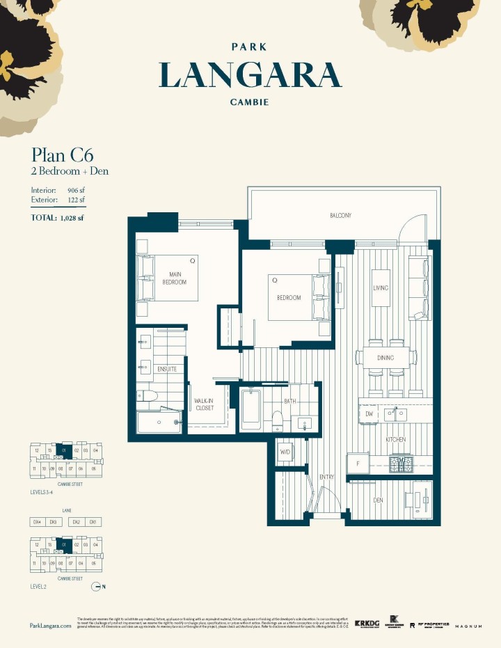 Photo 4 at 201 - 6859 Cambie Street, South Cambie, Vancouver West