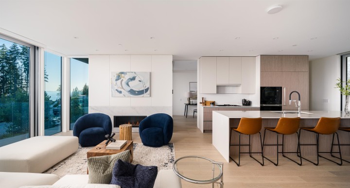 Photo 4 at 3317 Chippendale Road, Cypress Park Estates, West Vancouver