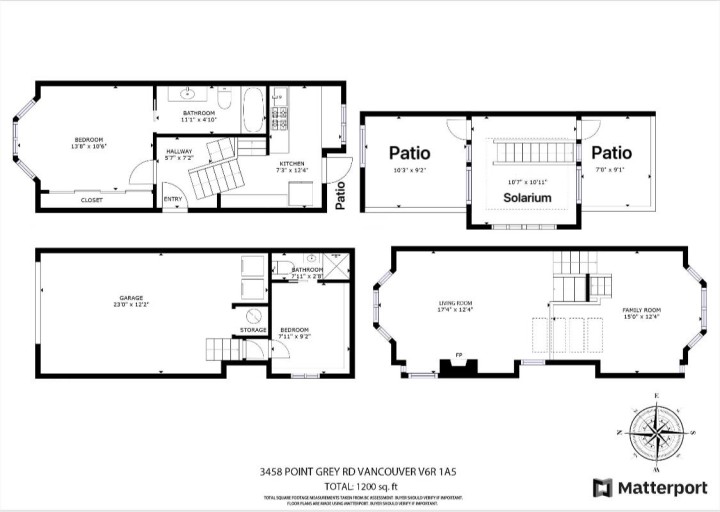 Photo 2 at 3458 Point Grey Road, Kitsilano, Vancouver West