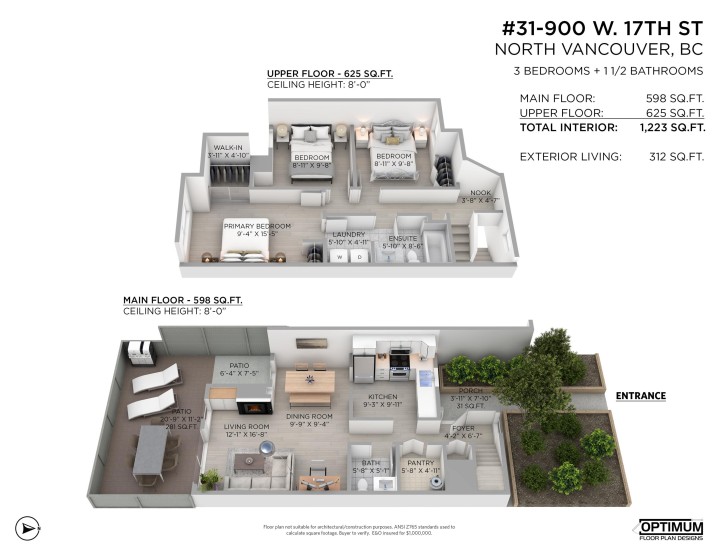 Photo 39 at 31 - 900 W 17th Street, Mosquito Creek, North Vancouver