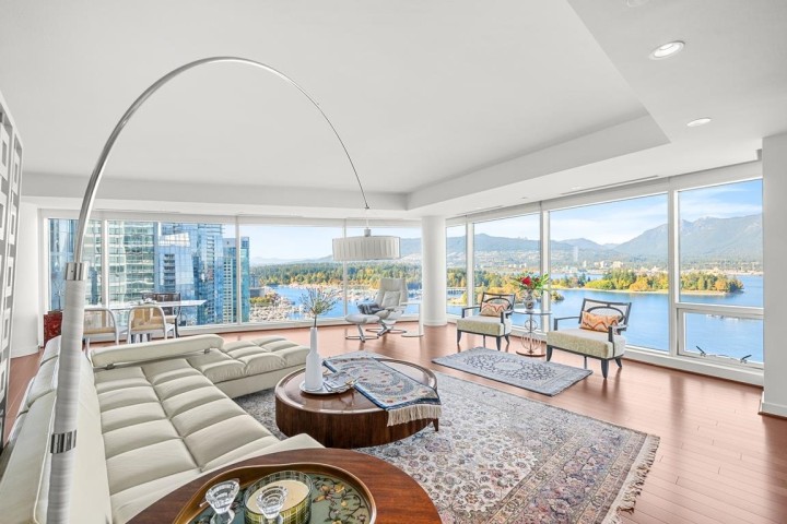 Photo 3 at 2101 - 1139 W Cordova Street, Coal Harbour, Vancouver West