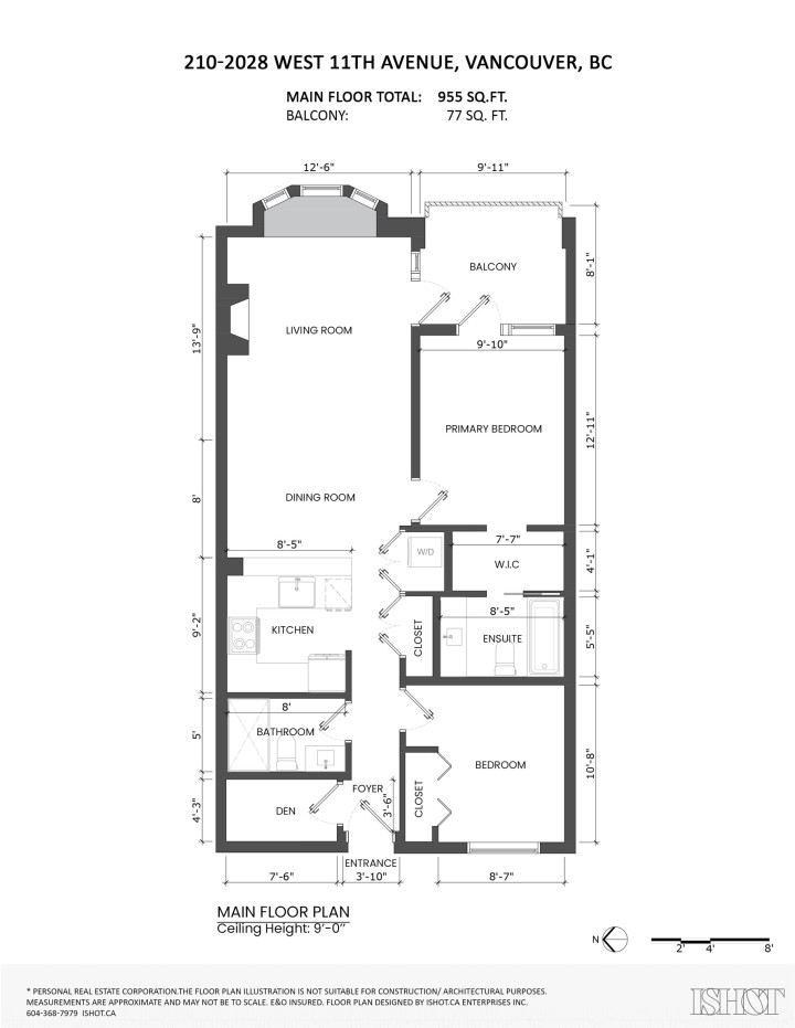 Photo 12 at 210 - 2028 W 11th Avenue, Kitsilano, Vancouver West
