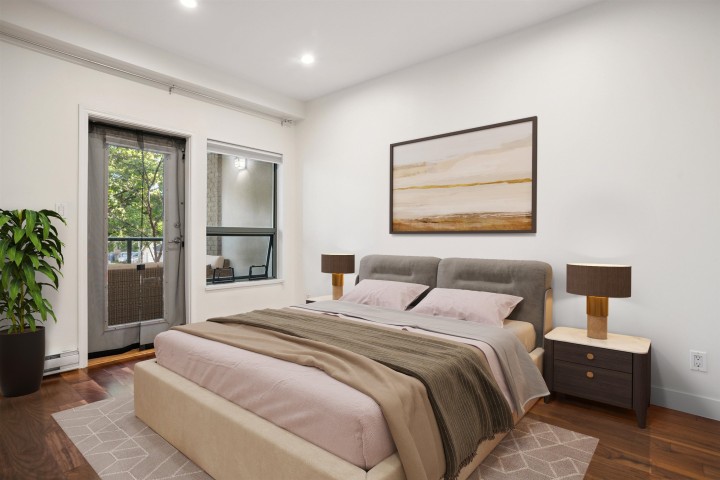 Photo 5 at 210 - 2028 W 11th Avenue, Kitsilano, Vancouver West