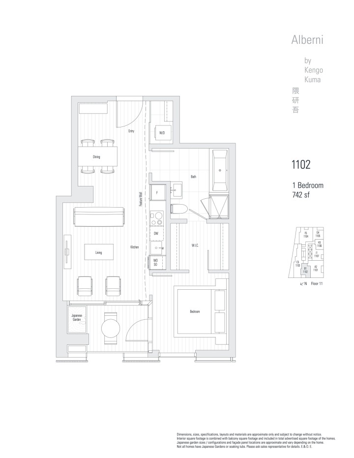 Photo 18 at 1102 - 1568 Alberni Street, West End VW, Vancouver West