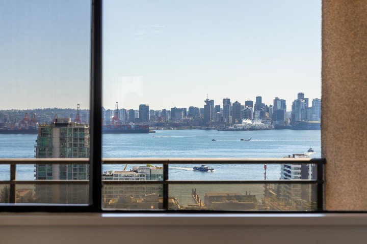 Photo 2 at 1202 - 444 Lonsdale Avenue, Lower Lonsdale, North Vancouver