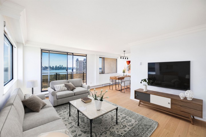 Photo 4 at 1202 - 444 Lonsdale Avenue, Lower Lonsdale, North Vancouver