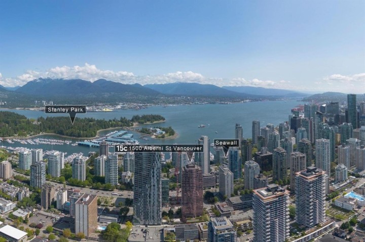 Photo 2 at 15C - 1500 Alberni Street, West End VW, Vancouver West