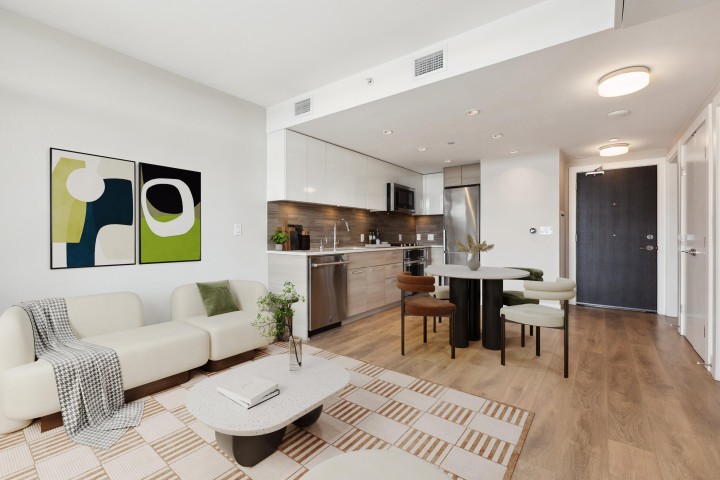 Photo 1 at 1104 - 8533 River District Crossing, South Marine, Vancouver East