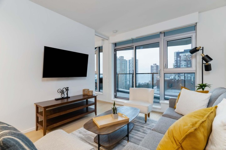 Photo 4 at 1205 - 889 Pacific Street, Downtown VW, Vancouver West