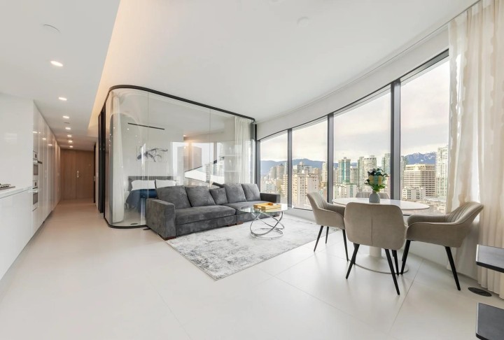 Photo 4 at 1308 - 1033 Nelson Street, West End VW, Vancouver West