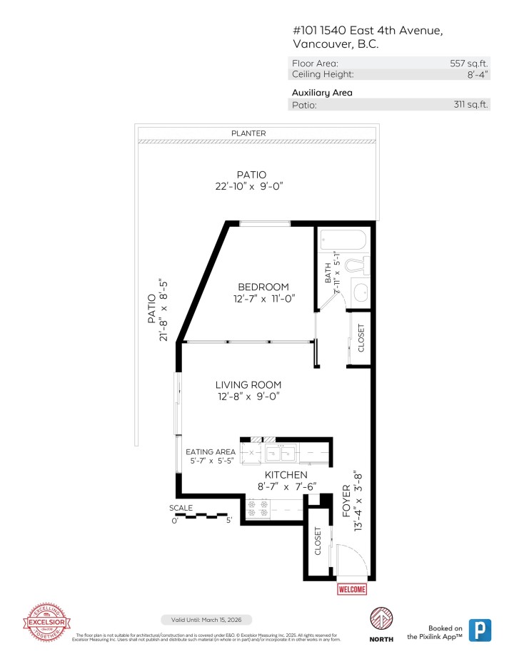 Photo 33 at 101 - 1540 E 4th Avenue, Grandview Woodland, Vancouver East