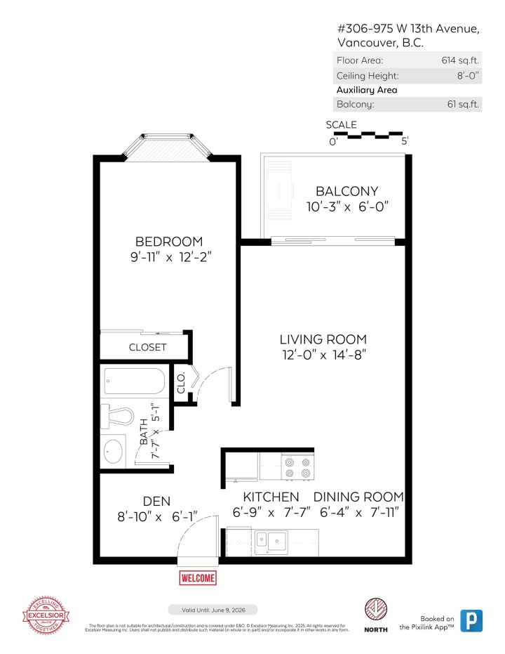 Photo 27 at 306 - 975 W 13th Avenue, Fairview VW, Vancouver West