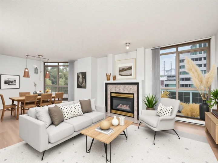 Photo 2 at 601 - 867 Hamilton Street, Downtown VW, Vancouver West