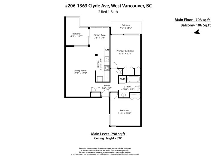 Photo 24 at 206 - 1363 Clyde Avenue, Ambleside, West Vancouver