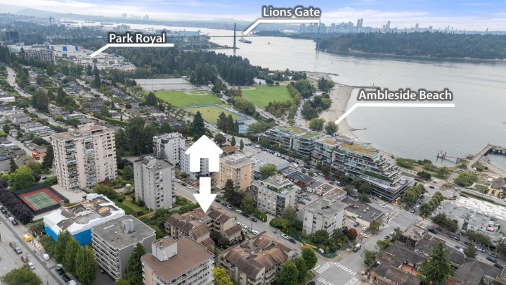Photo 21 at 206 - 1363 Clyde Avenue, Ambleside, West Vancouver