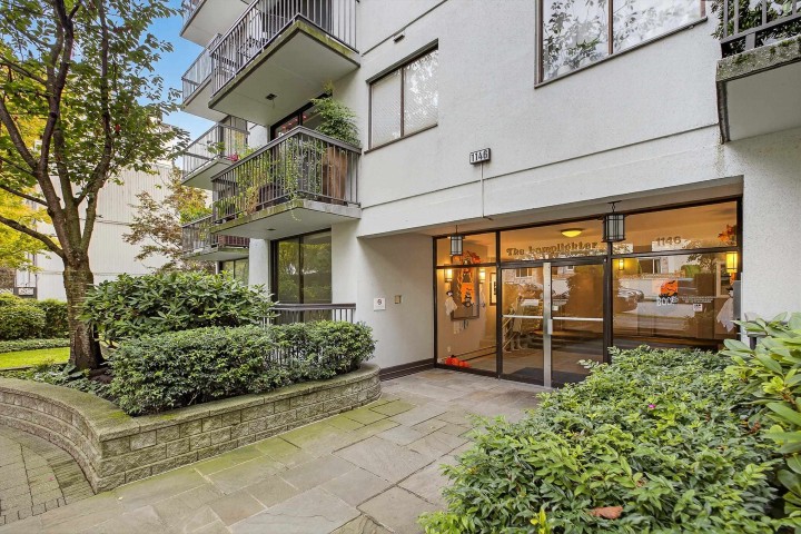 Photo 7 at 102 - 1146 Harwood Street, West End VW, Vancouver West