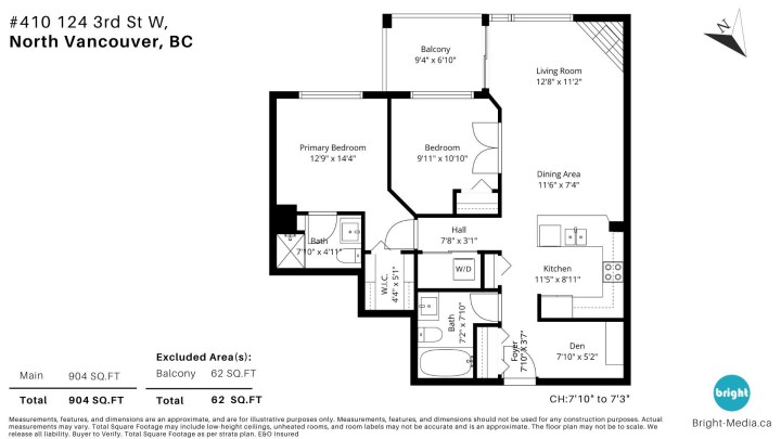 Photo 37 at 410 - 124 W 3rd Street, Lower Lonsdale, North Vancouver
