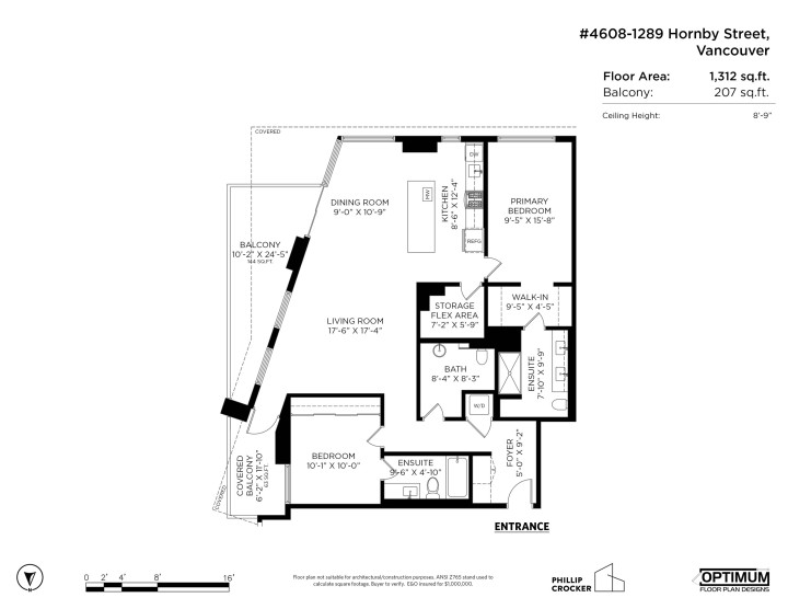 Photo 40 at 4608 - 1289 Hornby Street, Downtown VW, Vancouver West