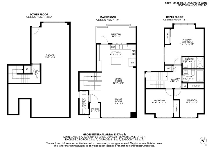 Photo 40 at 207 - 2135 Heritage Park Lane, Seymour NV, North Vancouver