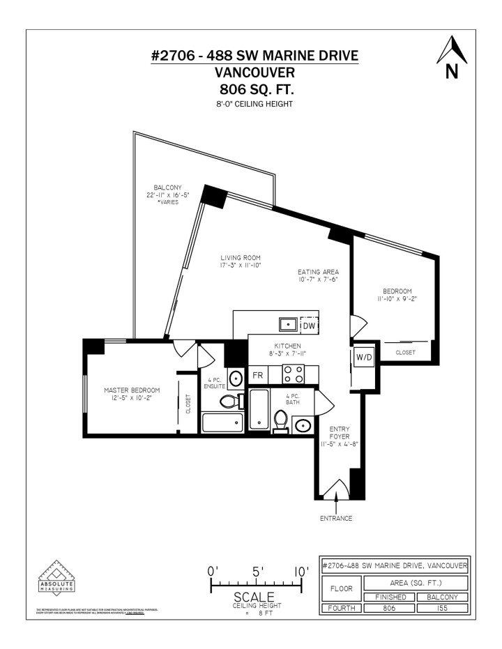 Photo 27 at 2706 - 488 Sw Marine Drive, Marpole, Vancouver West