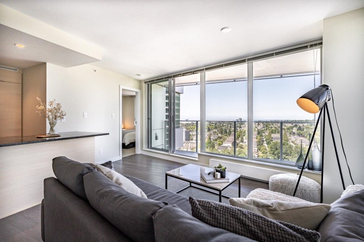 Photo 2 at 2706 - 488 Sw Marine Drive, Marpole, Vancouver West