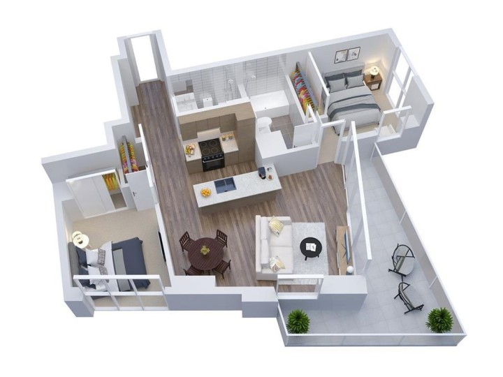 Photo 26 at 2706 - 488 Sw Marine Drive, Marpole, Vancouver West