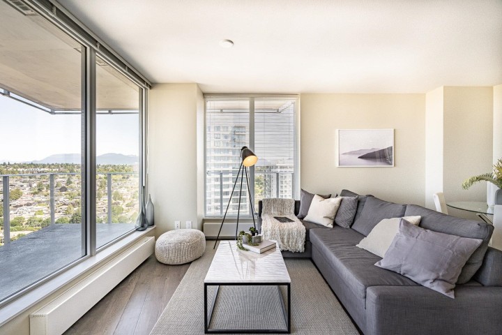 Photo 3 at 2706 - 488 Sw Marine Drive, Marpole, Vancouver West