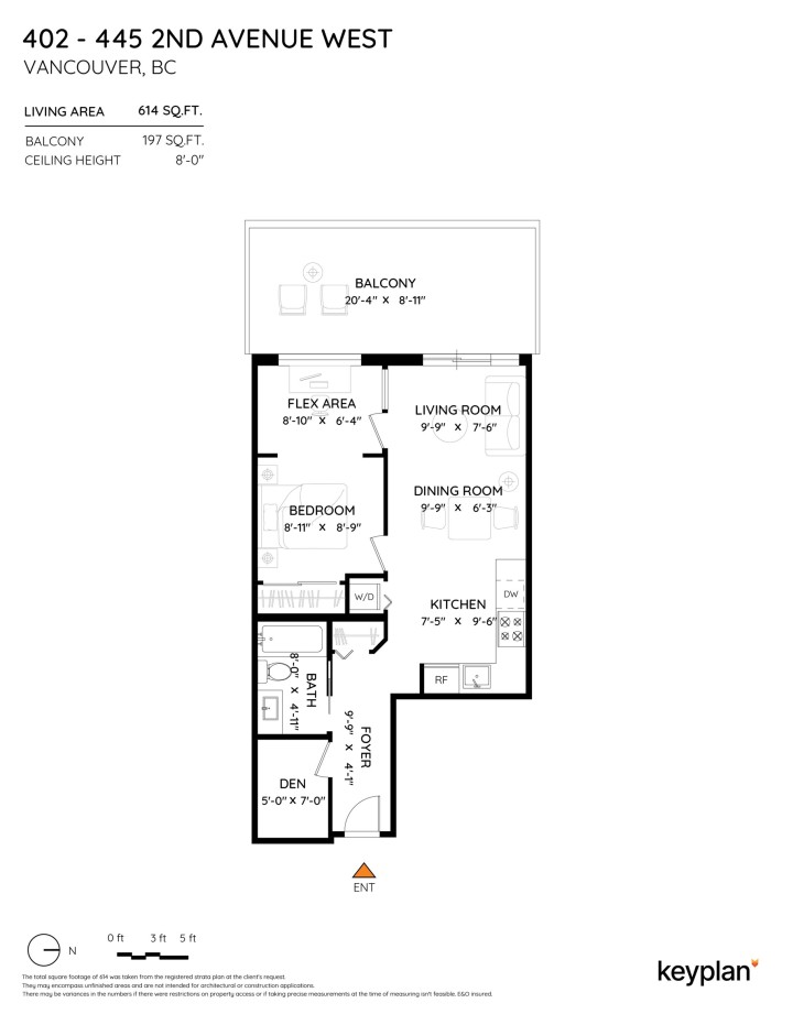 Photo 28 at 402 - 445 W 2nd Avenue, False Creek, Vancouver West