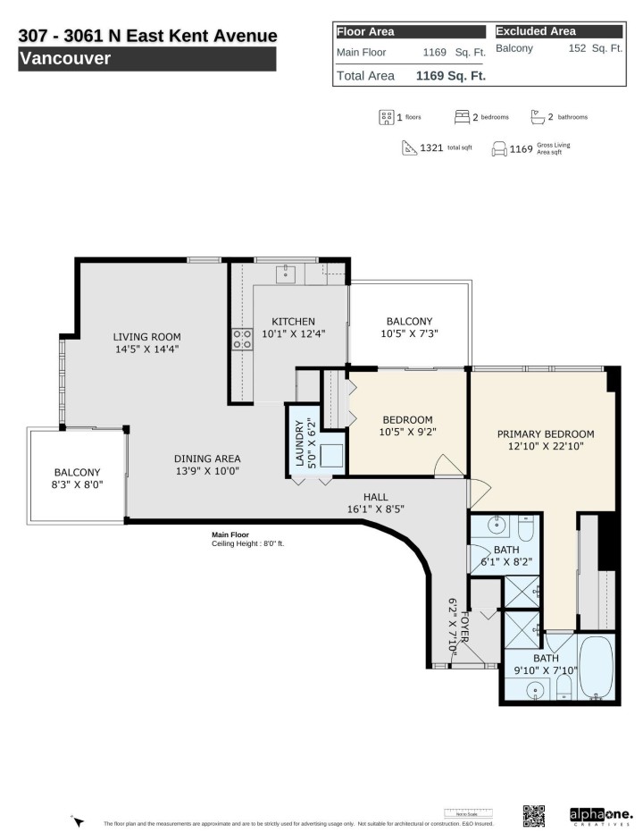 Photo 39 at 307 - 3061 E Kent Avenue North, South Marine, Vancouver East