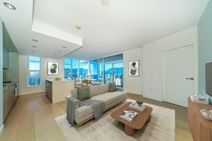 Photo 2 at 3902 - 1289 Hornby Street, Downtown VW, Vancouver West