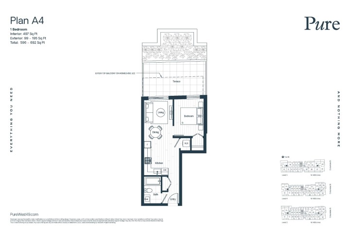 Photo 3 at 430 - 263 W 49th Avenue, Oakridge VW, Vancouver West