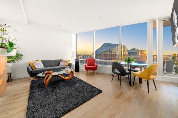 Photo 4 at 4006 - 1077 W Cordova Street, Coal Harbour, Vancouver West