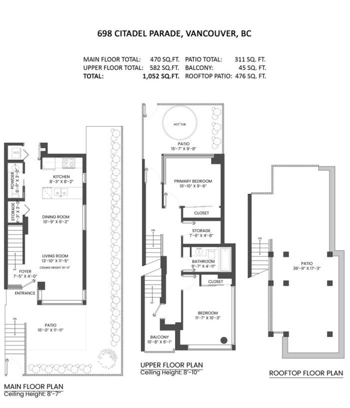 Photo 32 at 698 Citadel Parade, Downtown VW, Vancouver West