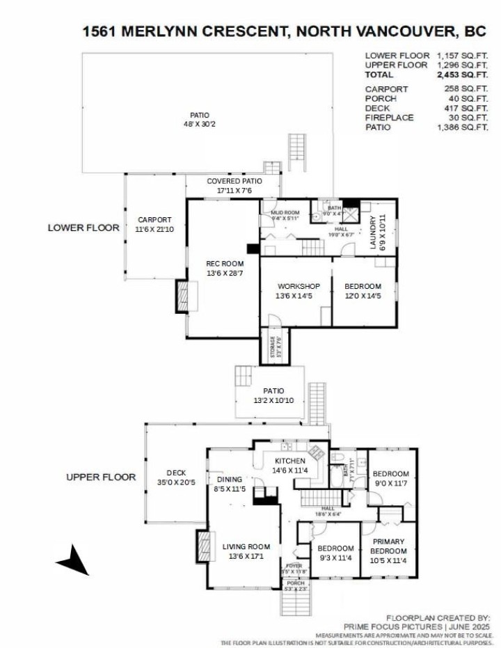 Photo 3 at 1561 Merlynn Crescent, Westlynn, North Vancouver