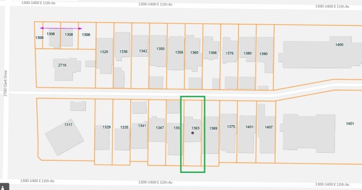 Photo 2 at 1363 E 12th Avenue, Grandview Woodland, Vancouver East